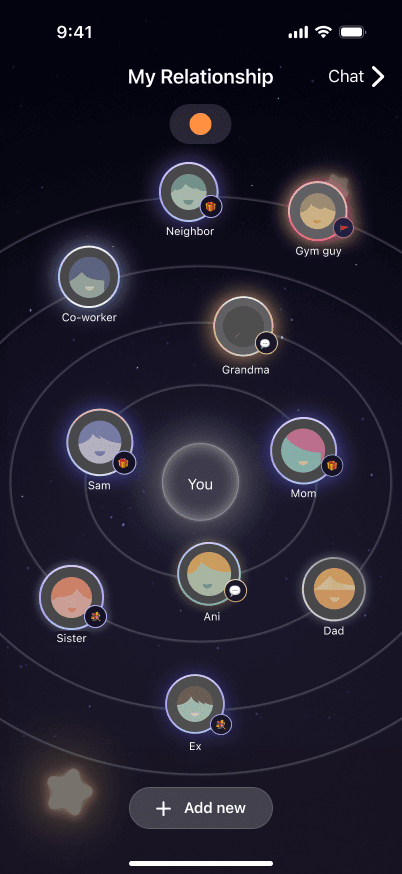 After · your universe